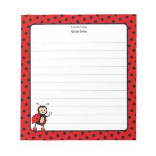 Bloc-note Bogue Lady Cute Lined