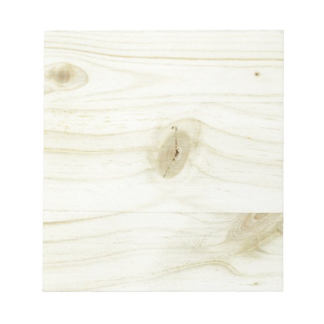 Bloc-note bois (Devant)