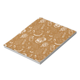 Bloc-note bonhomme de neige de noël