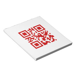 Bloc-note Bonne année ! — Code QR