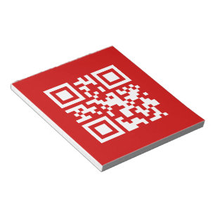 Bloc-note Bonne année ! — Code QR