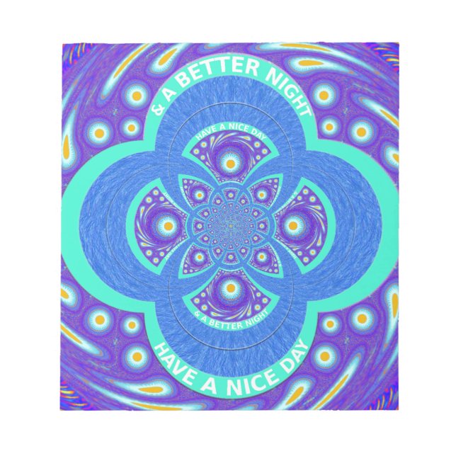 Bloc-note Bonne journée (Devant)