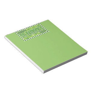 Bloc-note Bonne Saint Patrick's Day