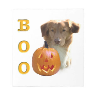 Bloc-note BOO Halloween en Nouvelle-Écosse