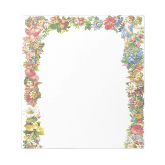 Bloc-note Bordure Angel