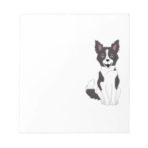 Bloc-note Bordure Collie