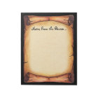 Bordure de défilement