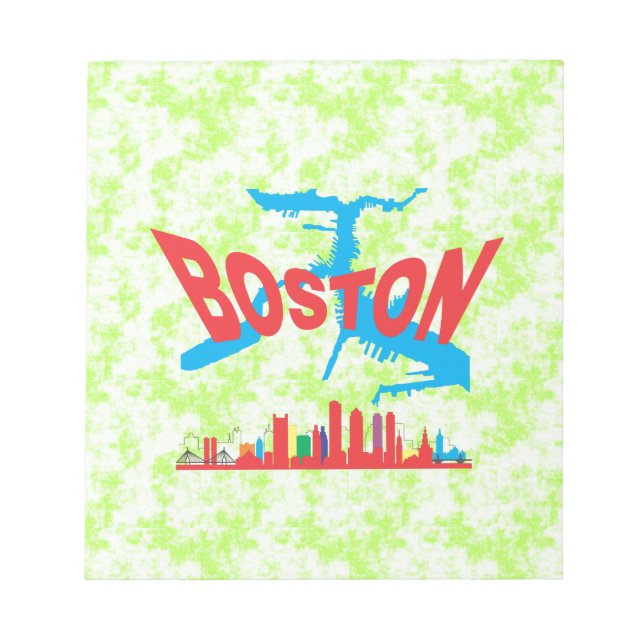 Bloc-note Boston (Devant)