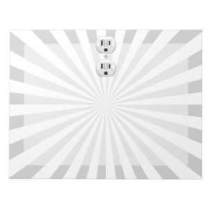 Bloc-note Bouchon électrique Mur Outlet Fun Personnaliser Ce