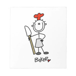Bloc-note Boulanger avec Racloir