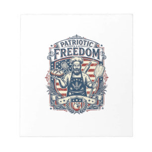Bloc-note Boulanger Sourdough Patriotique