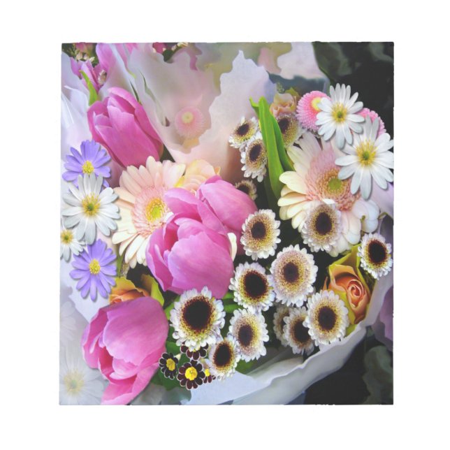 Bloc-note Bouquet d'avril (Devant)