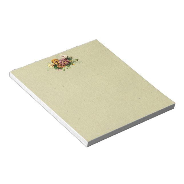 Bloc-note Bouquet de Vintage (Incliné)