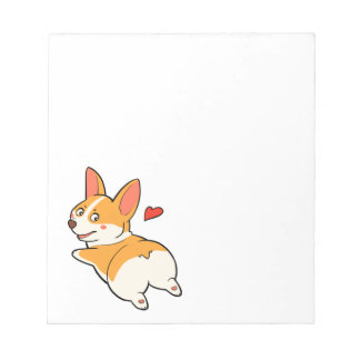 Bloc-note Boutons Corgi