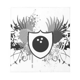 Bloc-note bowling hi-fi