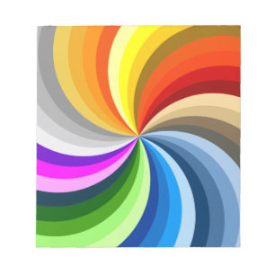 Bloc-note Bright swirl