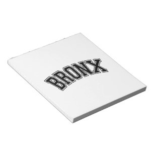 BLOC-NOTE BRONX
