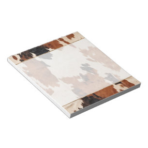 Bloc-note Brown noir blanc