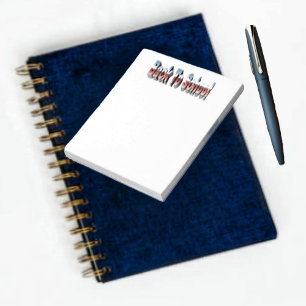 Bloc-note BTS à trois tons