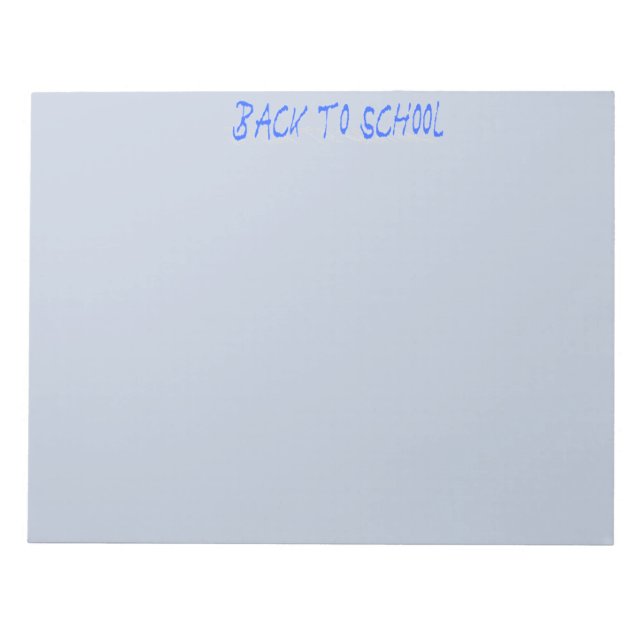 Bloc-note BTS bleu foncé (Devant)