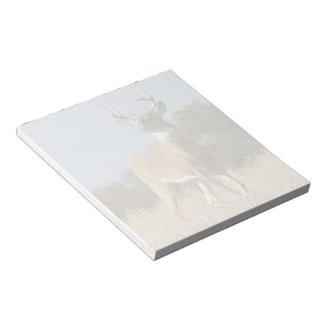 Bloc-note Buck Whitetail (Incliné)