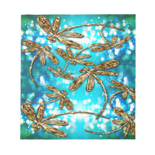 Bloc-note Bulles Flit Dragonfly
