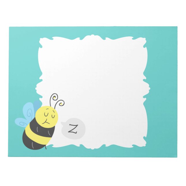Bloc-note Bumblebee de dessin dormant (Devant)