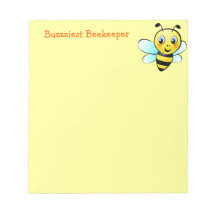 Bloc-note Bumblebee personnalisable