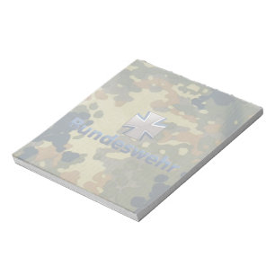 Bloc-note Bundeswehr Emblem