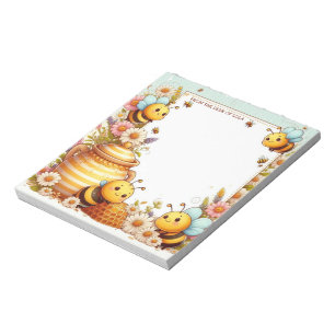 Bloc-note Buzzing Honey Bee