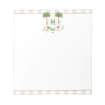 Cabana Rayures Palm Beach Monogram Armoiries