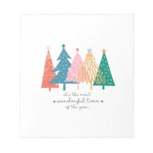 Bloc-note Cadeau De Noël C'Est Le Moment Le Plus Merveilleux