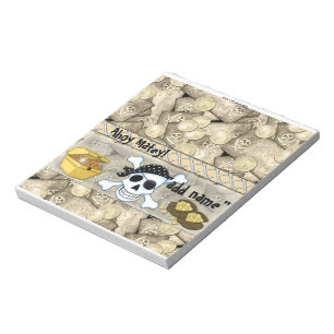 Bloc-note Cadeau d'emballage de friandise d'anniversaire de