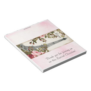 Bloc-note Cadeau d'emballage de friandise de Paris de Tour