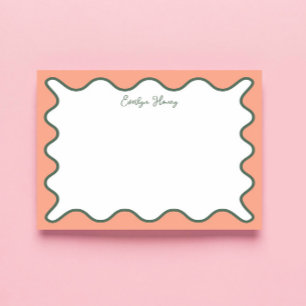 Bloc-note Cadeau Personnalisé pour Enseignant Fantaisiste On