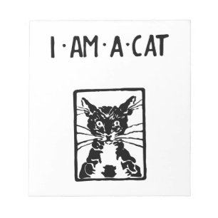 Bloc-note Cadeaux de chats noirs
