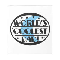 Cadeaux de papa le plus frais au monde