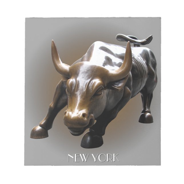 Bloc-note Cadeaux de Statue de Notepad Souvenir New York (Devant)