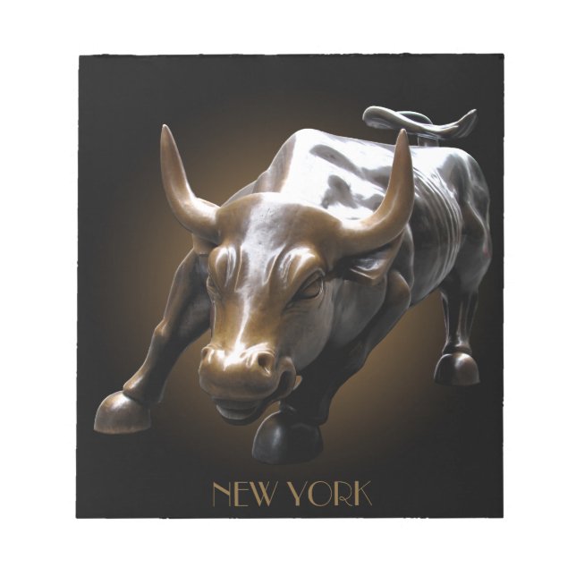 Bloc-note Cadeaux de Statue de Notepad Souvenir New York (Devant)