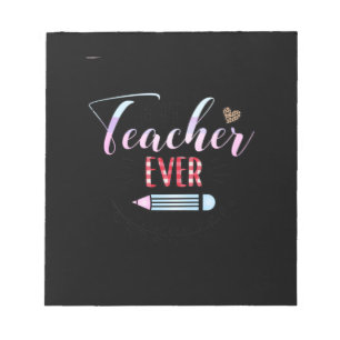 Bloc-note Cadeaux Enseignant Meilleur Enseignant Jamais