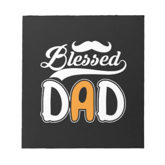 Bloc-note Cadeaux papa | Mon père béni