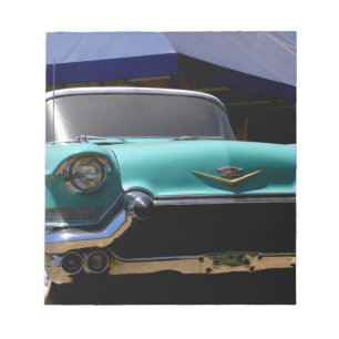 Bloc-note Cadillac Verte d'Elvis Presley convertible en