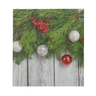 Bloc-note Cadre de Noël décoratif