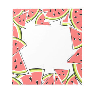 Bloc-note Cadre de pastèque