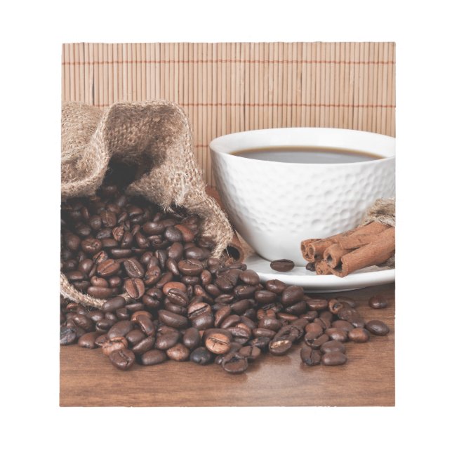 Bloc-note Café Boisson Nourriture Cuisine Cuisine Cuisine Re (Devant)