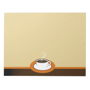 Bloc-note Café Café Café Café Café Grands Notepads