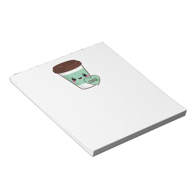 Bloc-note Café Emoji Lover (Incliné)
