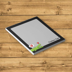 Bloc-note Cahier Alligator amoureux