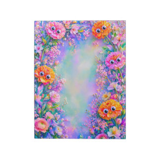 Bloc-note Cahier de notes Happy Marigolds