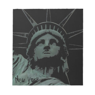 Bloc-note Cahier de notes souvenir de New York Cadeaux Statu